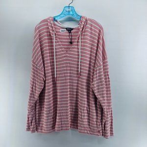 Buffalo David Bitton Women's pink Hooded Sweater Pullover XXL